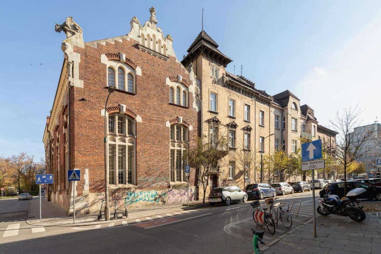 Central Planty Park Apartment Lobzowska By Noclegi Renters クラクフ エクステリア 写真