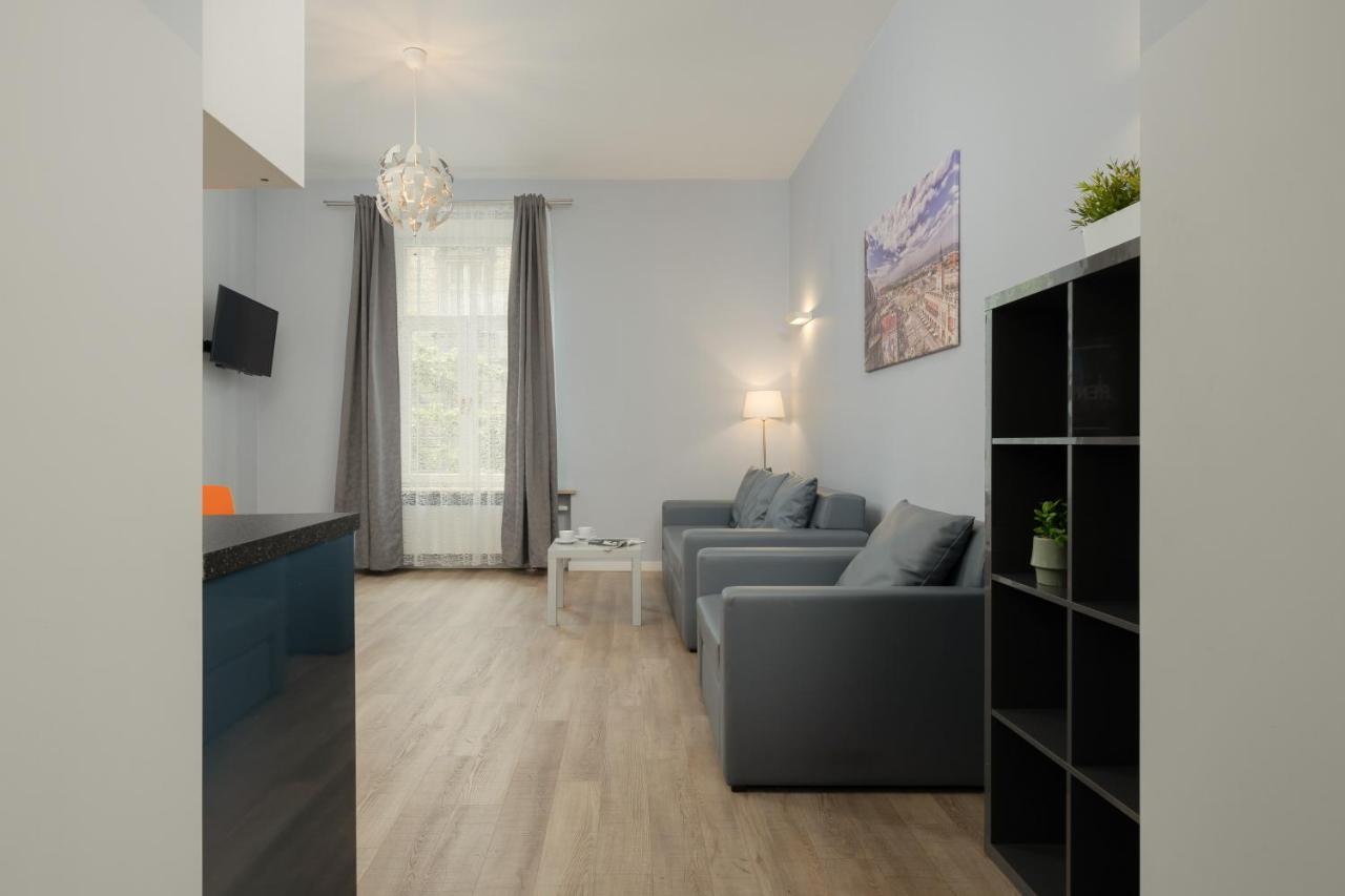 Central Planty Park Apartment Lobzowska By Noclegi Renters クラクフ エクステリア 写真