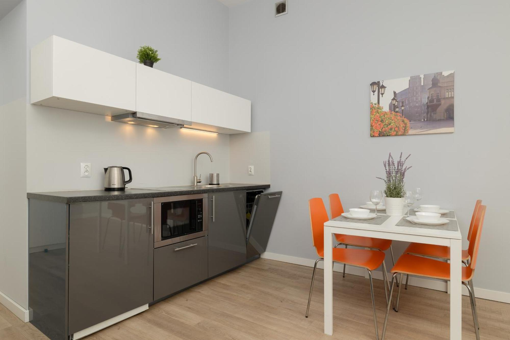 Central Planty Park Apartment Lobzowska By Noclegi Renters クラクフ エクステリア 写真