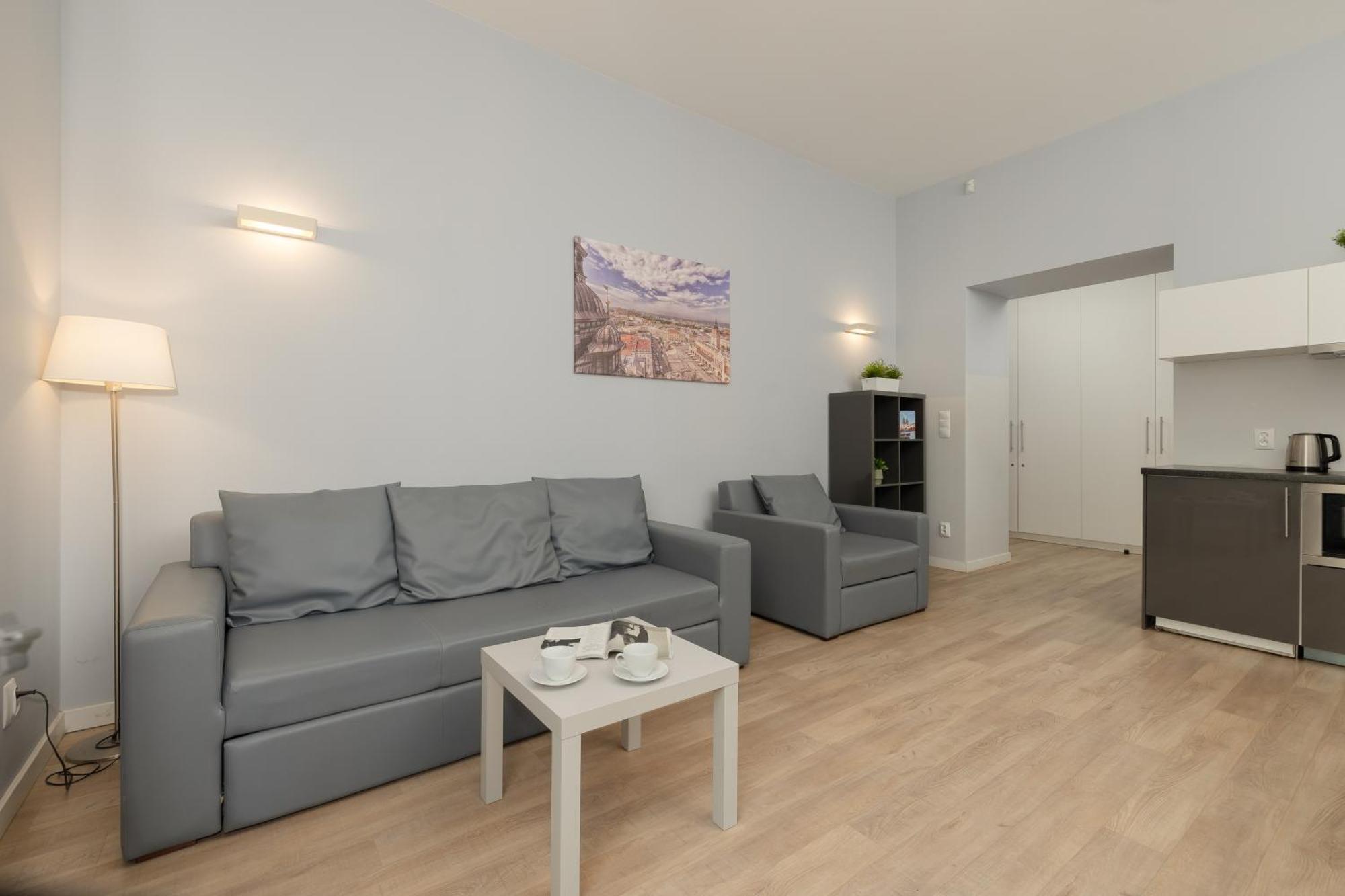 Central Planty Park Apartment Lobzowska By Noclegi Renters クラクフ エクステリア 写真